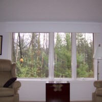 custom cornice white wood