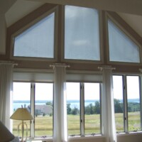 angle window blinds