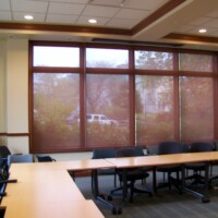 sheer blinds open top or bottom