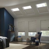 Cellular Bedroom Skylights