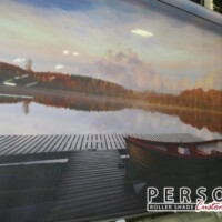 Custom Boat Lake