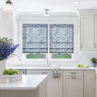 Cutom Flat Roman Kitchen