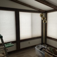 Horizon Custom Blinds Residential installation