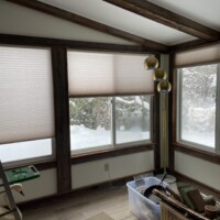 Horizon Custom Blinds Residential installation